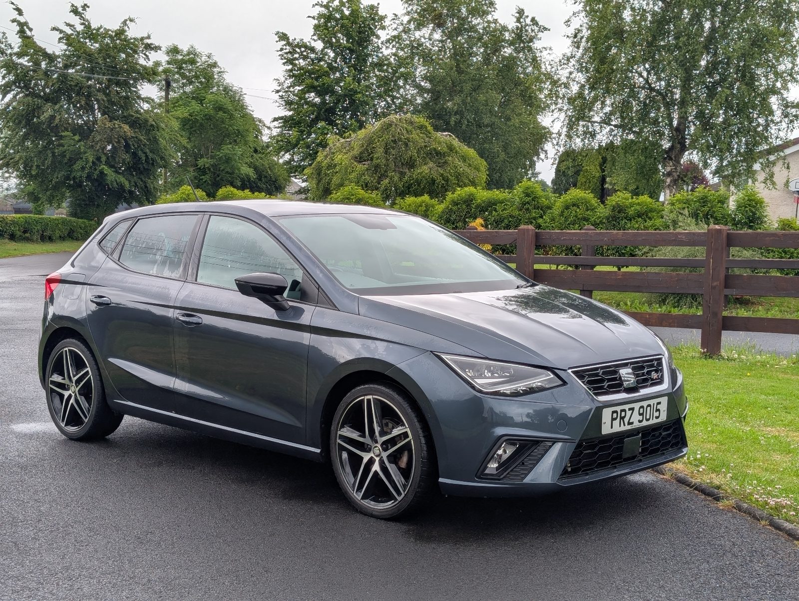 2019 SEAT IBIZA 12,450 FR SPORT DSG YEAR 2019 FUEL PETROL TRANS SEMI AUTOMATIC MILES... photo