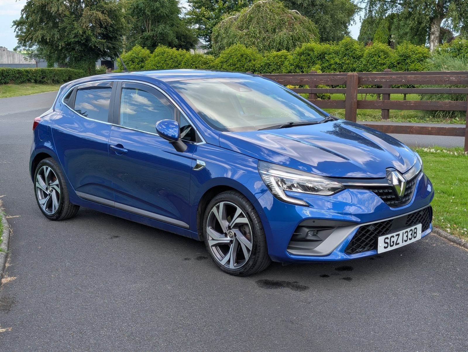 2019 RENAULT CLIO 10,495 RS LINE YEAR 2019 FUEL PETROL TRANS AUTOMATIC MILES 51,000... photo